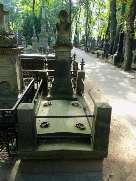 Zdjęcie grobu: Wacław Aleksander Maciejowski