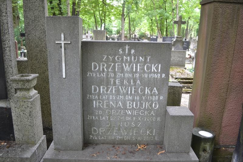 Zdjęcie grobu Zygmunt Drzewiecki (2)