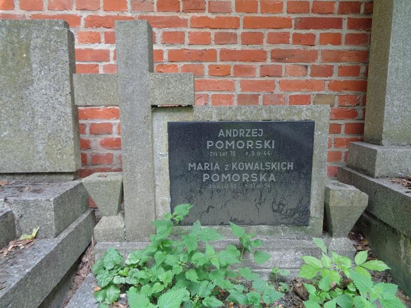 Zdjęcie grobu Maria Pomorska (2)