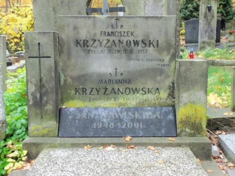 Zdjęcie grobu Jan Dawiskiba (2)