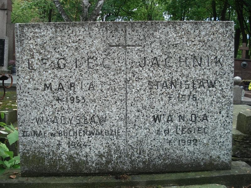 Zdjęcie grobu Wanda Jachnik (2)