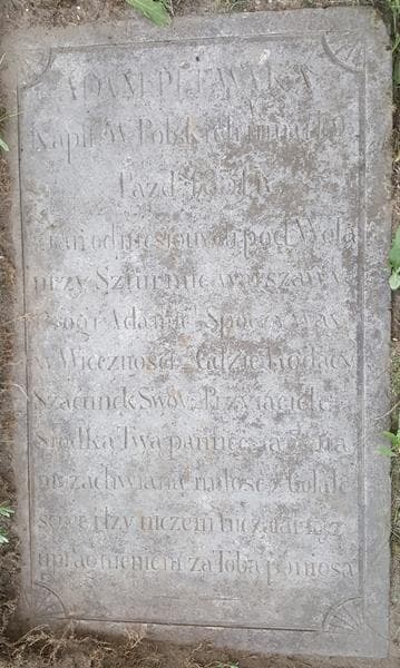 Zdjęcie grobu Adam Plewaka (2)