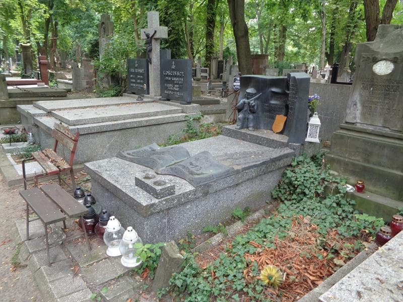 Zdjęcie grobu: Józef Nakielski