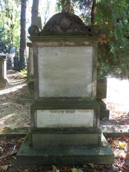 Zdjęcie grobu August Lessel (2)