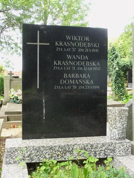 Zdjęcie grobu Barbara Domańska (2)