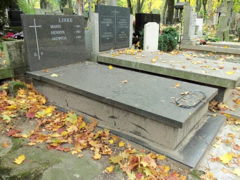 Zdjęcie grobu Maria Linke (1)