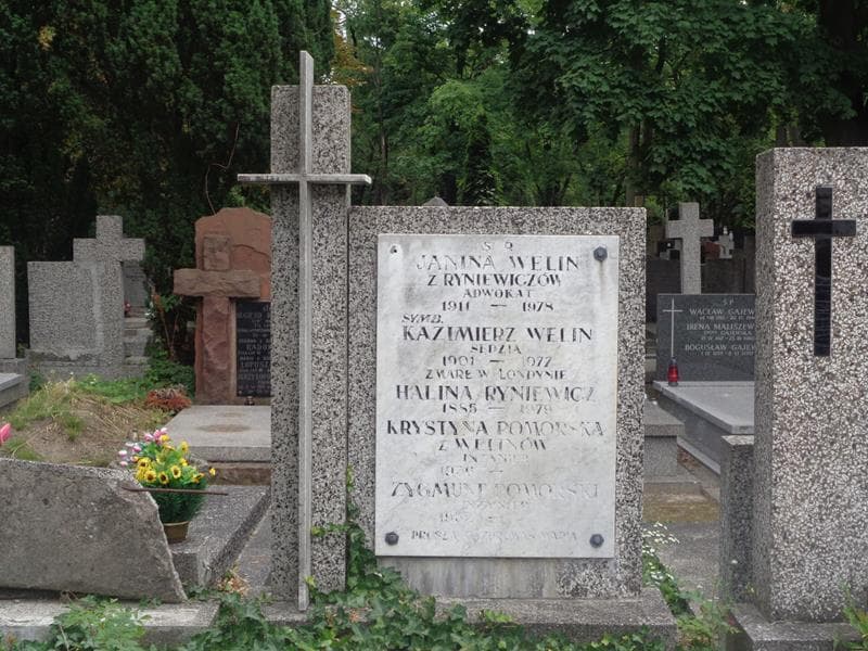 Zdjęcie grobu Halina Ryniewicz (2)
