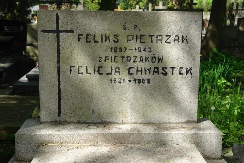 Zdjęcie grobu Feliks Pietrzak (2)