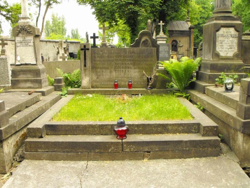 Zdjęcie grobu: Stanisław Czerski