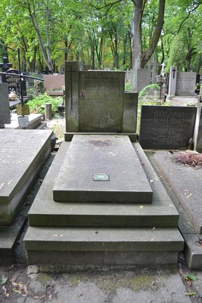 Zdjęcie grobu Franciszka Jedyńska (1)