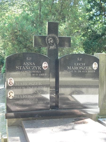Zdjęcie grobu Lech Maroszek (2)