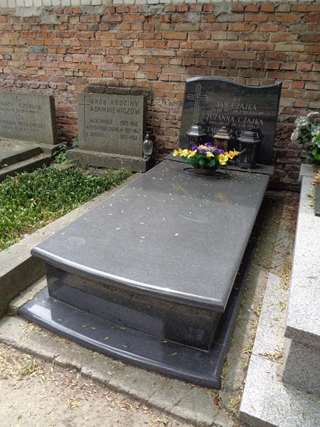 Zdjęcie grobu Zuzanna Czajka (1)