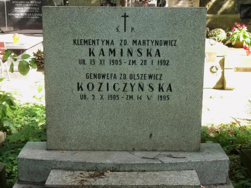 Zdjęcie grobu Genowefa Koziczyńska (2)