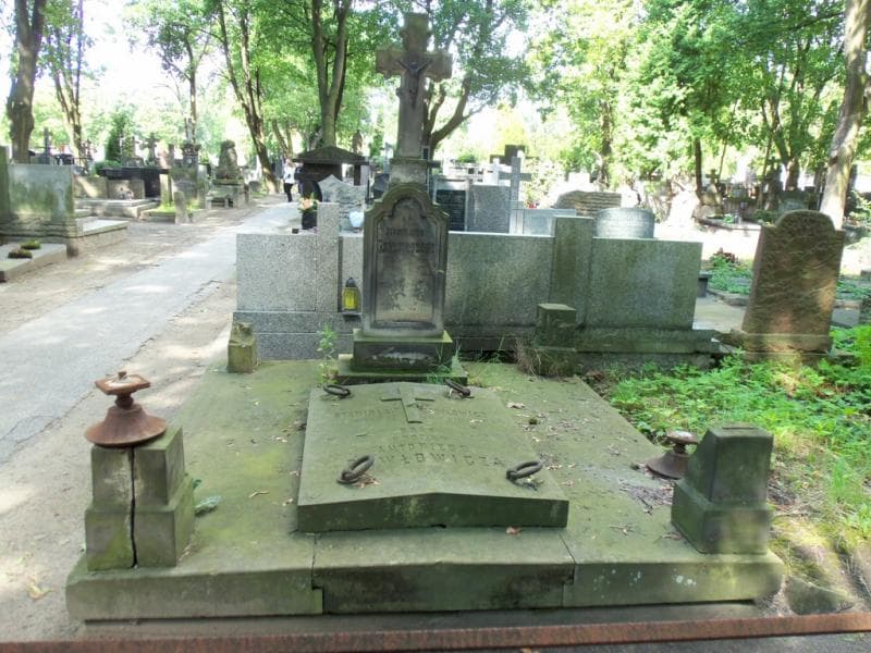 Zdjęcie grobu Tadeusz Domański (1)