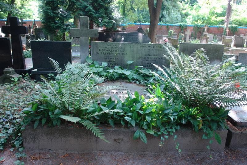 Zdjęcie grobu: Janina Przybyłowicz