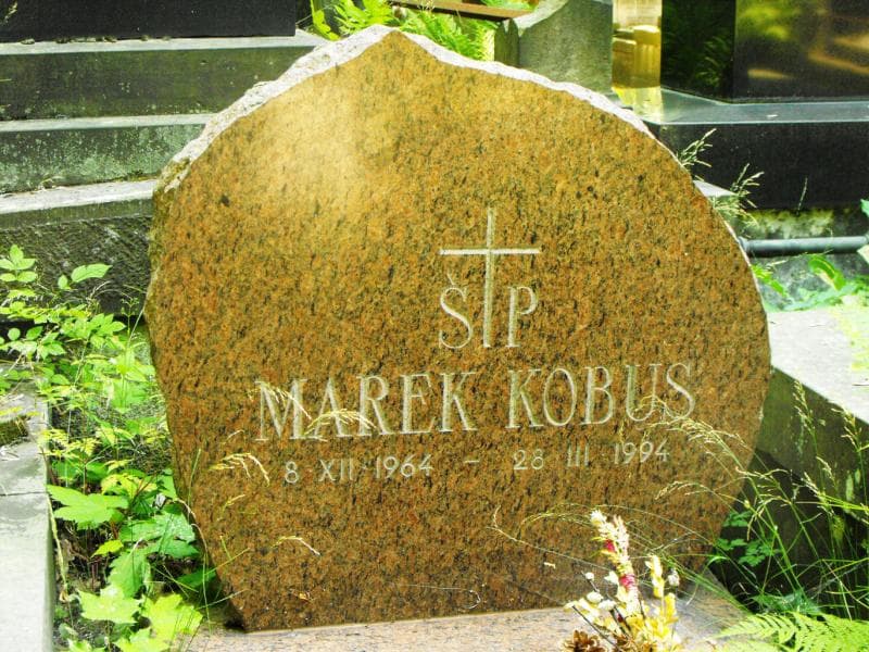 Zdjęcie grobu Marek Kobus (2)