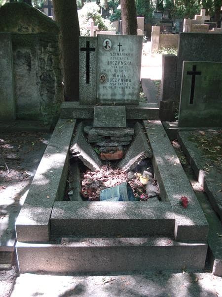 Zdjęcie grobu: Konstancja Buczyńska