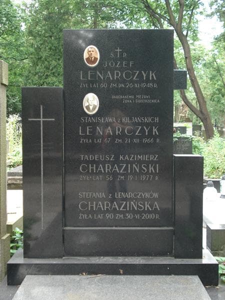 Zdjęcie grobu Stanisława Lenarczyk (2)