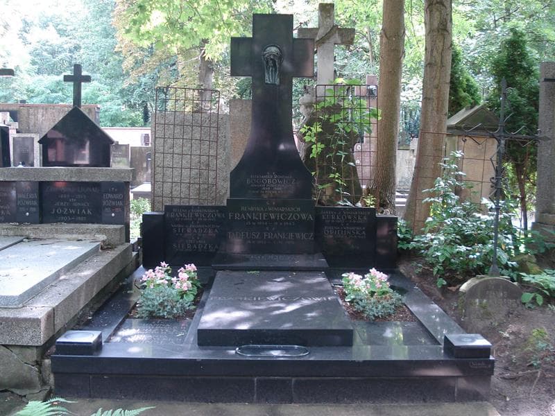 Zdjęcie grobu: Zofia Frankiewiczowa
