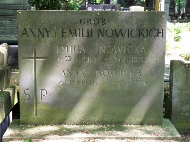 Zdjęcie grobu Anna Nowicka (2)