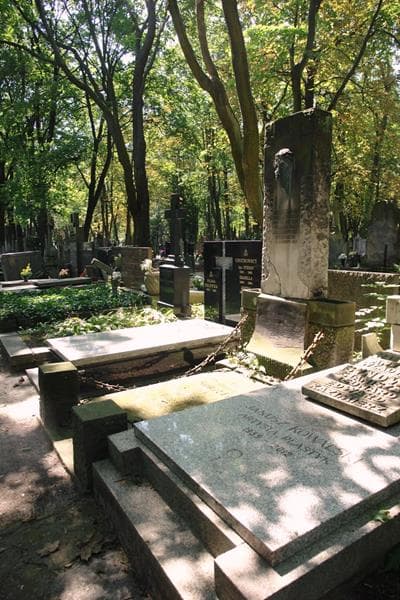 Zdjęcie grobu: Eugenia Borzęcka