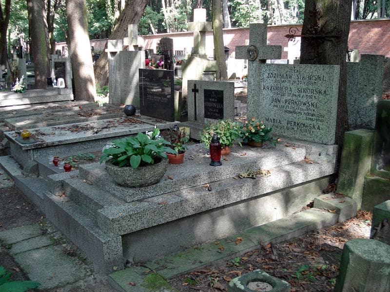 Zdjęcie grobu: Jan Perkowski
