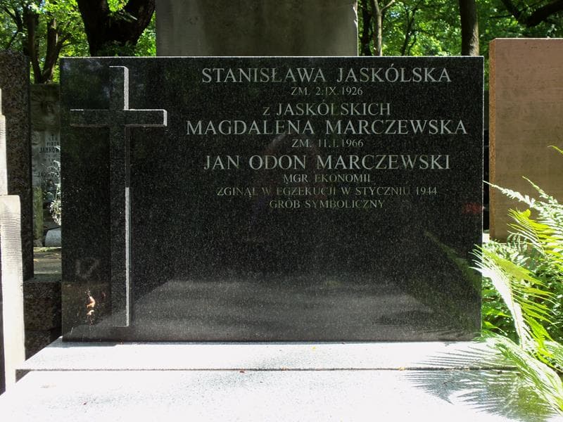 Zdjęcie grobu Jan Odon Marczewski (2)