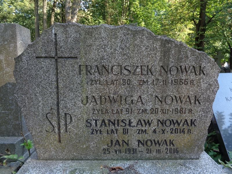 Zdjęcie grobu Jadwiga Nowak (2)