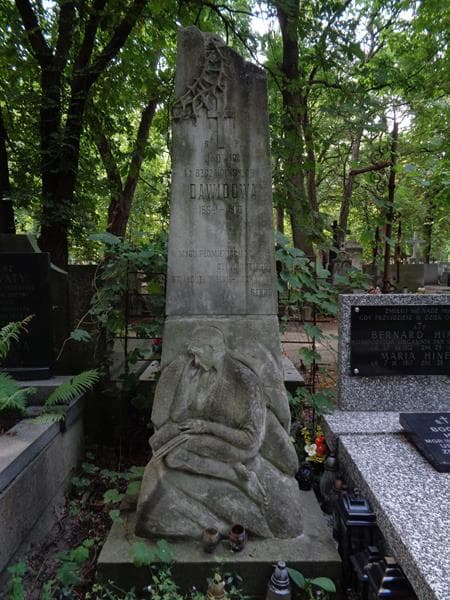 Zdjęcie grobu Jadwiga Szczawińska-Dawidowa (2)