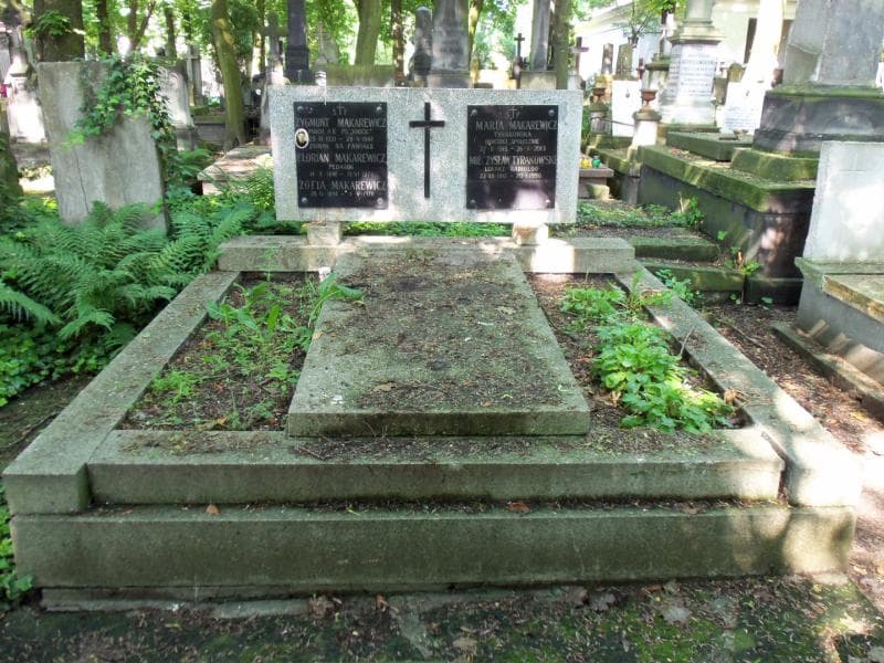 Zdjęcie grobu: Florian Makarewicz