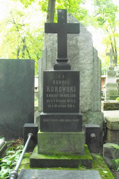 Zdjęcie grobu Konrad Kurowski (2)