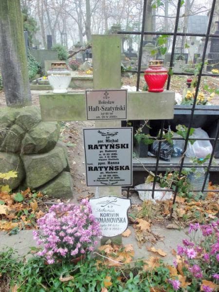 Zdjęcie grobu Bolesław Haft - Szatyński (2)