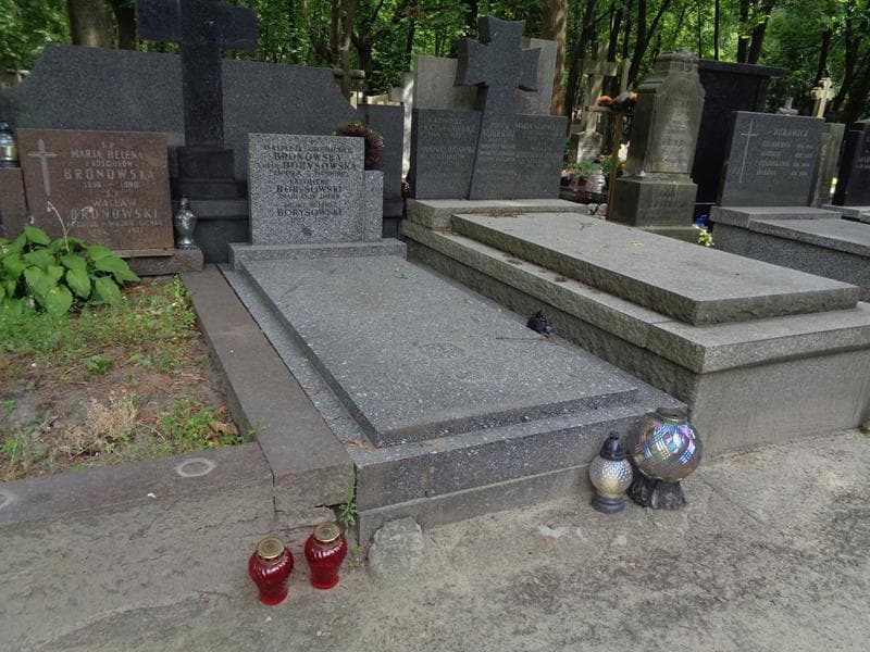 Zdjęcie grobu: Kazimierz Borysowski