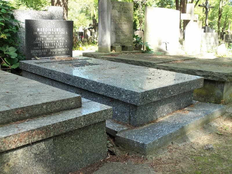 Zdjęcie grobu Jerzy Marcinkowski (1)