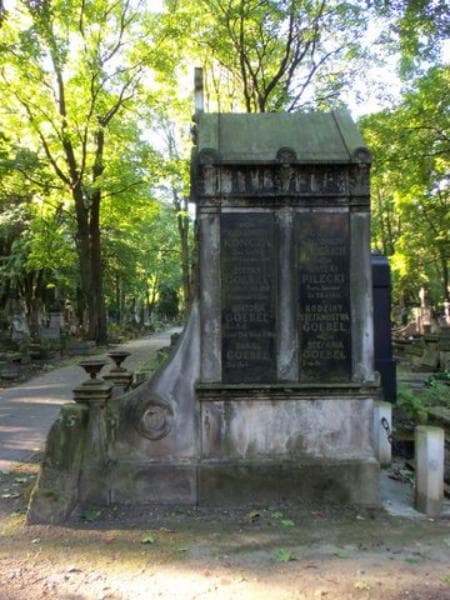 Zdjęcie grobu Maria Pilecka (1)
