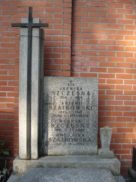 Zdjęcie grobu Henryk Szczęsny (2)
