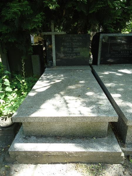 Zdjęcie grobu: Józef Marek