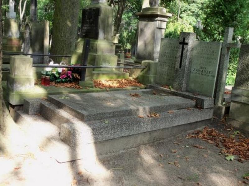 Zdjęcie grobu Jacek Zawadzki (1)