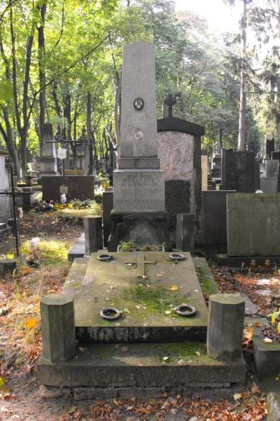 Zdjęcie grobu: Bronisława Burchard