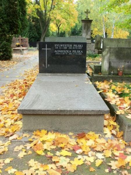 Zdjęcie grobu: Agnieszka Pilska