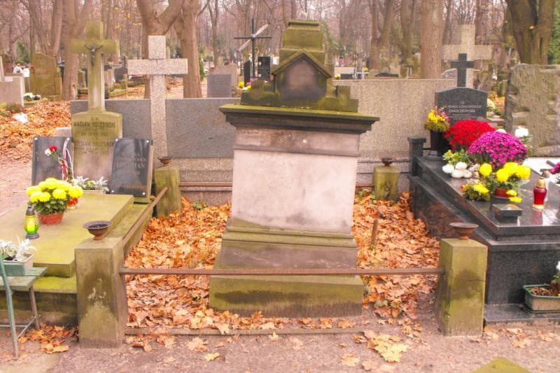 Zdjęcie grobu: Ewa Brzozowska