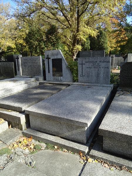 Zdjęcie grobu Bronisław Woźniak (1)