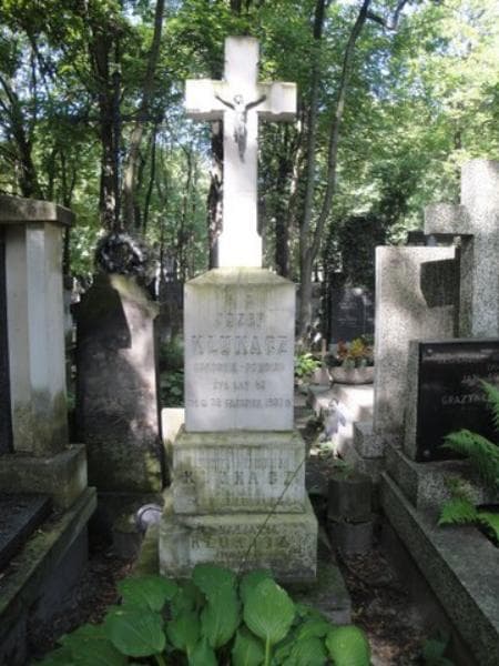 Zdjęcie grobu Eufrozyna Klukacz (2)