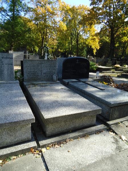 Zdjęcie grobu Leokadia Brennek (1)