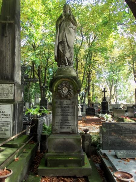 Zdjęcie grobu Bronuś Krzyżanowski (2)