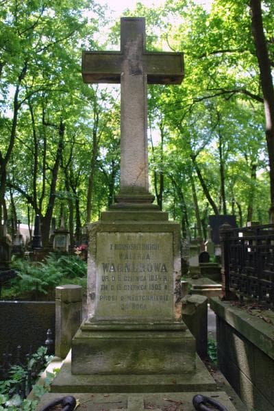 Zdjęcie grobu Oktawia Słomczyńska (2)