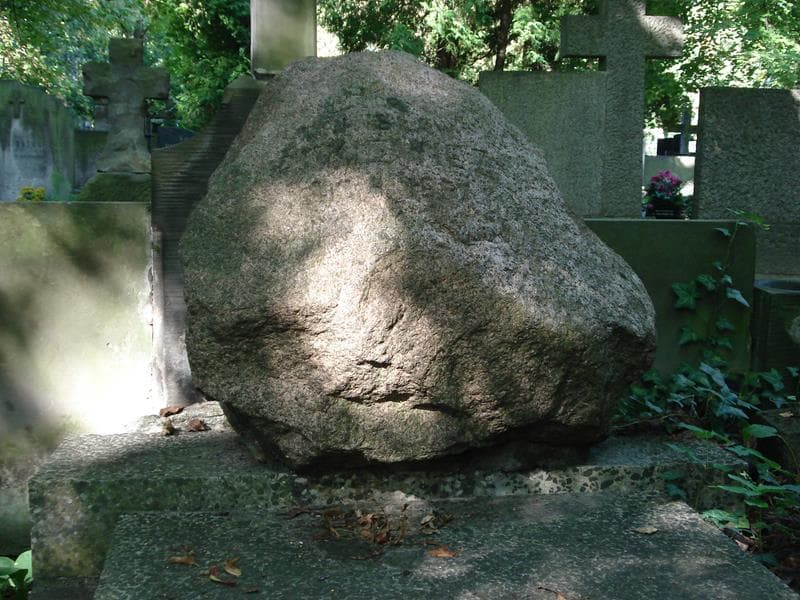 Zdjęcie grobu Stanisław Mankiewicz (2)