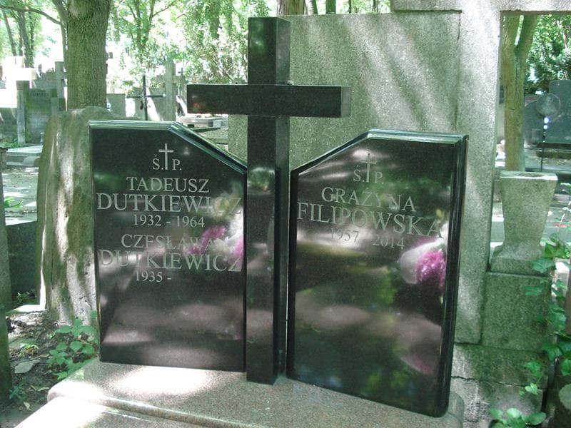 Zdjęcie grobu Grażyna Filipowska (1)