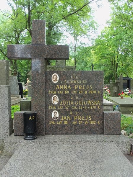 Zdjęcie grobu Zofia Gutowska (2)