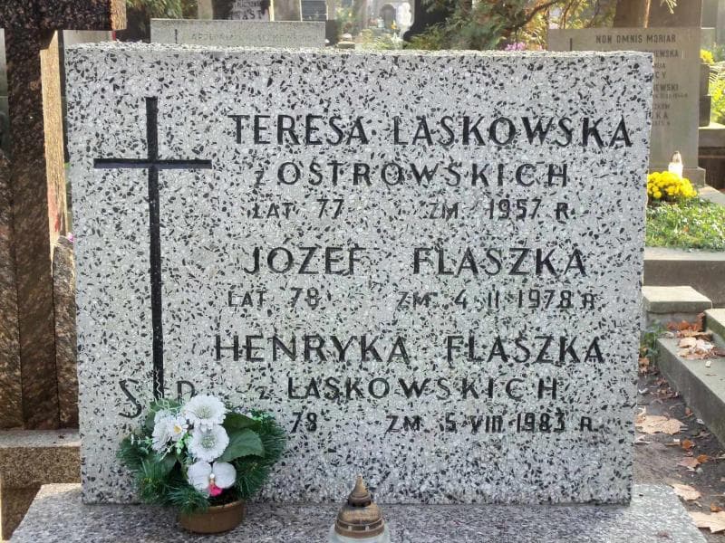 Zdjęcie grobu Józef Flaszka (2)